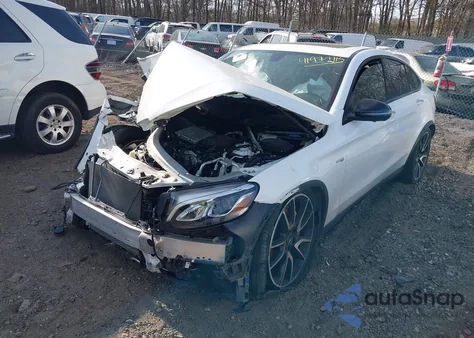 2019 Mercedes-Benz Glc Coupe 43 4Matic Amg z USA, uszkodzony, nr VIN WDC0J6EB6KF665294